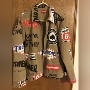 Supreme x Thrasher Work Jacket